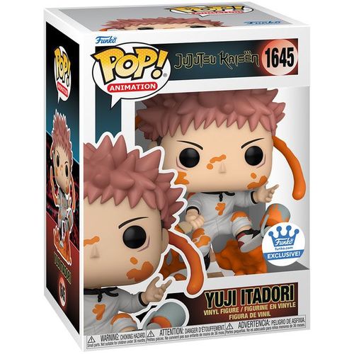 Figurine Funko Pop - Jujutsu Kaisen N°1645 - Yuji Itadori (81860)