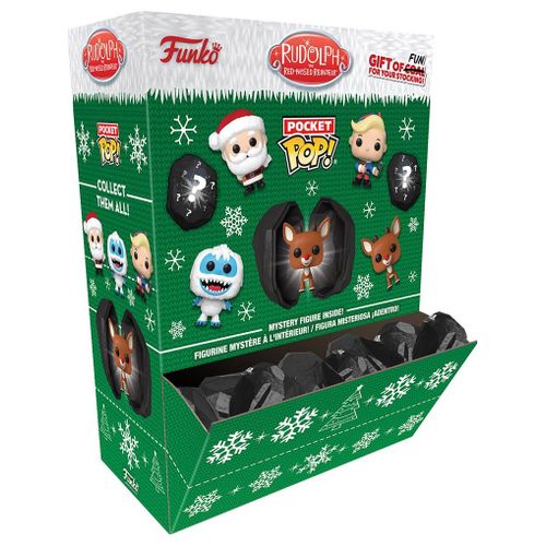 Figurine Funko Pop - Rudolphe Le Renne Au Nez Rouge (1964) - Pocket Pop Mystère (79942)