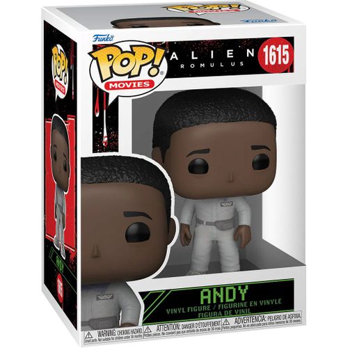 Alien Romulus - Figurine Pop! Figurine Andy 9 Cm