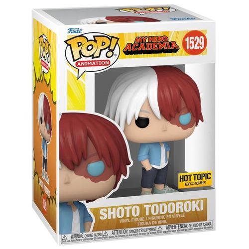 Figurine Funko Pop - My Hero Academia N°1529 - Shoto Todoroki (Casual) (78654)