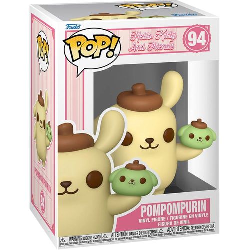 Hello Kitty - Figurine Pop! Sanrio Pompom 9 Cm