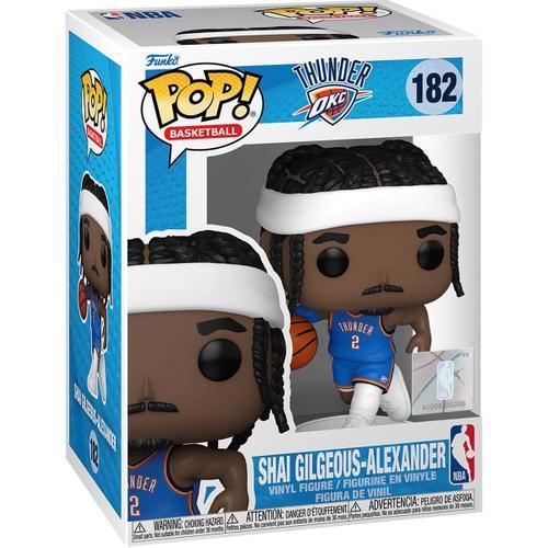 Figurine Funko Pop - Nba N°182 - Shai Gilgeous-Alexander (79675)