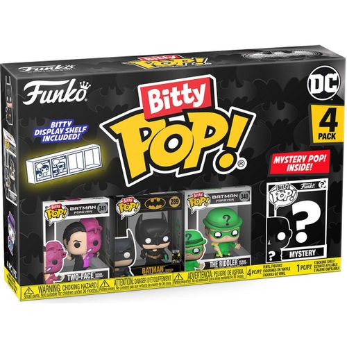 Figurine Funko Pop - Dc Comics - Bitty Pop (Série 4) (81130)