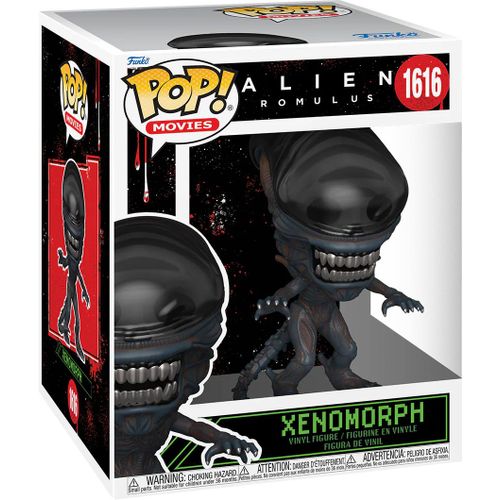 Figurine Funko Pop - Alien Romulus N°1616 - Xenomorphe - 15 Cm (82658)