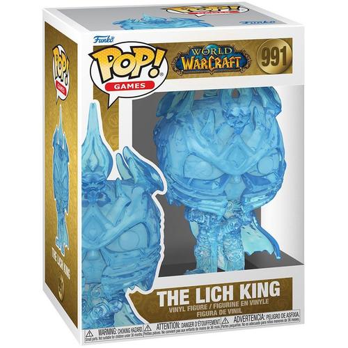 Figurine Funko Pop Lich King / World Of Warcraft / Funko Pop Games #991