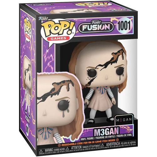 Funko Funko Fusion - Pop Jeux N° 1001 - M3gan