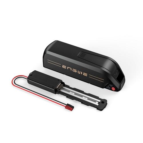 Batterie ENGWE M20 13AH - Tension Nominale 48V Rechargeable Lithium-Ion 5 Heures de Temps de Charge - Noir