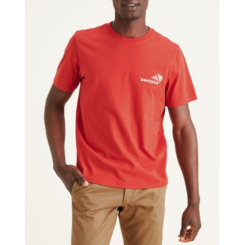 T-Shirt 100% Coton Bio Logo Rouge