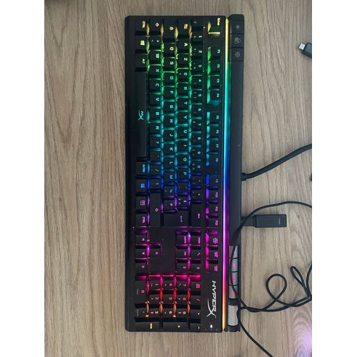 Clavier et souris gamer HyperX Alloy Elite