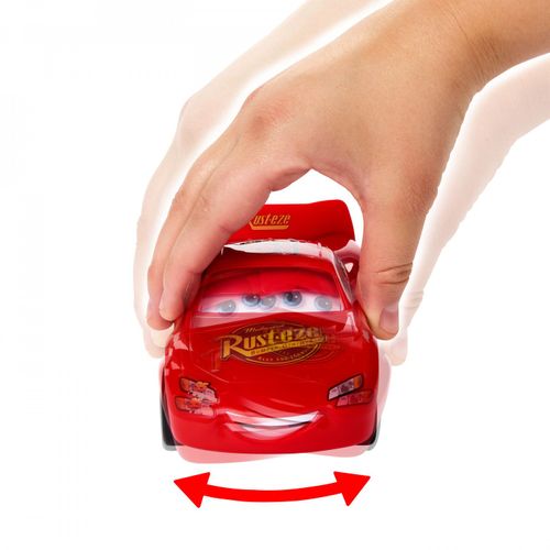 Disney Pixar Cars Disney · Pixar  Coffret Cars Flash Mcqueen En Mouvement
