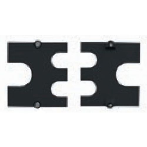 Bachmann 917.082 Presse-étoupe Noir 3 Pièce(s)