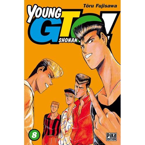 Young Gto - Tome 08