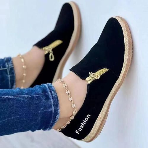 Baskets De Course Décontractées Pour Femmes Chaussures De Sport Plates Chaussures De Marche Classiques Mode Rome Designer Automne