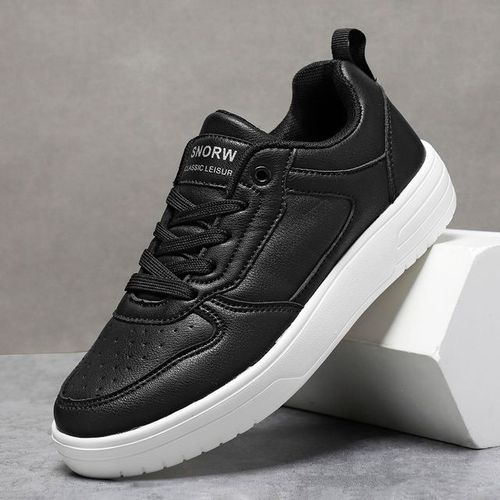 Baskets Légères En Cuir Pour Hommes,Chaussures Décontractées Confortables,Chaussures De Marche En Plein Air,Grande Taille 46,Nouvelle Mode,2022
