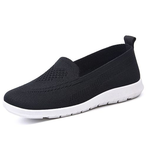 Chaussures Baskets Respirantes En Maille Bon Marché Pour Femmechaussures Mary Janes Décontractées Pour Infirmièreballerines De Bureauété