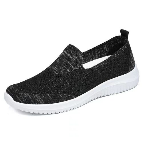 Baskets Respirantes En Maille Bon Marché Pour Femme Chaussures Mary Janes Décontractées Pour Infirmière Ballerines De Bureauté