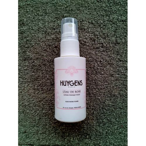 Lotion Huygens Bio, Eau De Rose De Damas 