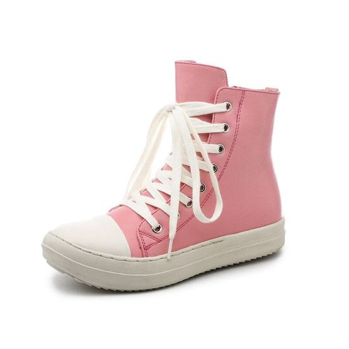 Baskets Noires En Toile Avec Fermeture Éclair Pour Femme,Chaussures Décontractées À La Mode,44,Printemps 2021