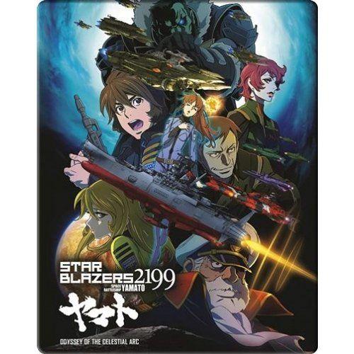 Star Blazers : Space Battleship Yamato 2199 - Film - Blu-Ray + Dvd