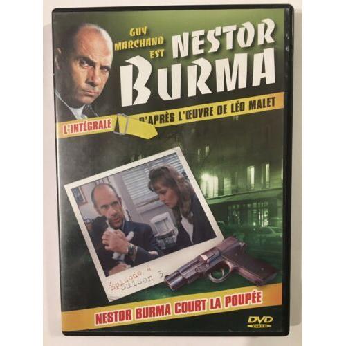 Nestor Burma No 15 : Nestor Burma Court La Poupée