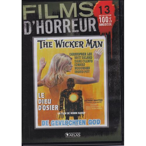 The Wicker Man (Le Dieu D'osier) - Collection Films D'horreur N° 13 (Editions Atlas)