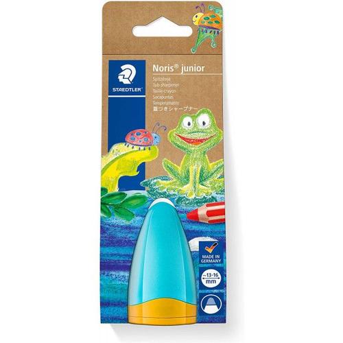 Taille-Crayon - Avec Réservoir - Pour Gros Crayons - Noris Junior - Staedtler