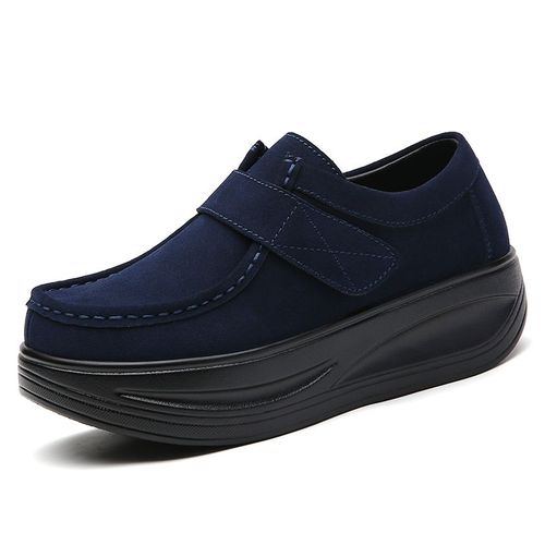 Chaussures Chaussures Plateforme En Cuir Suédé Pour Femmesbaskets En Peluche Enfilermocassins Franges Glandschaussures Vintagemode