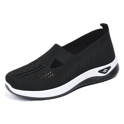 Chaussures Baskets Légères En Maille Respirante Pour Femmeschaussures Plateforme Platedécontractéestisséesantialdepour La Marcheété