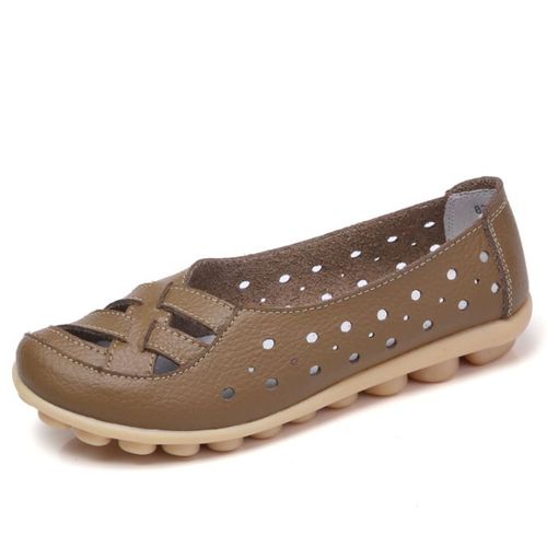 Chaussures Sandales Talons Plats Et L'offre Elles Souples Pour Femmechaussures En Cuir Véritabledécontractéesété