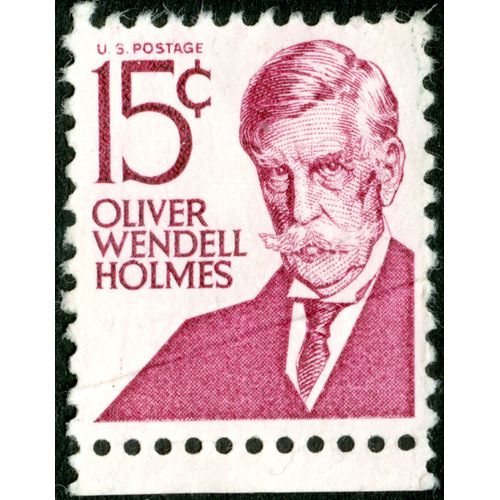 Timbre Us Postage 15c Oliver Wendell Holmes