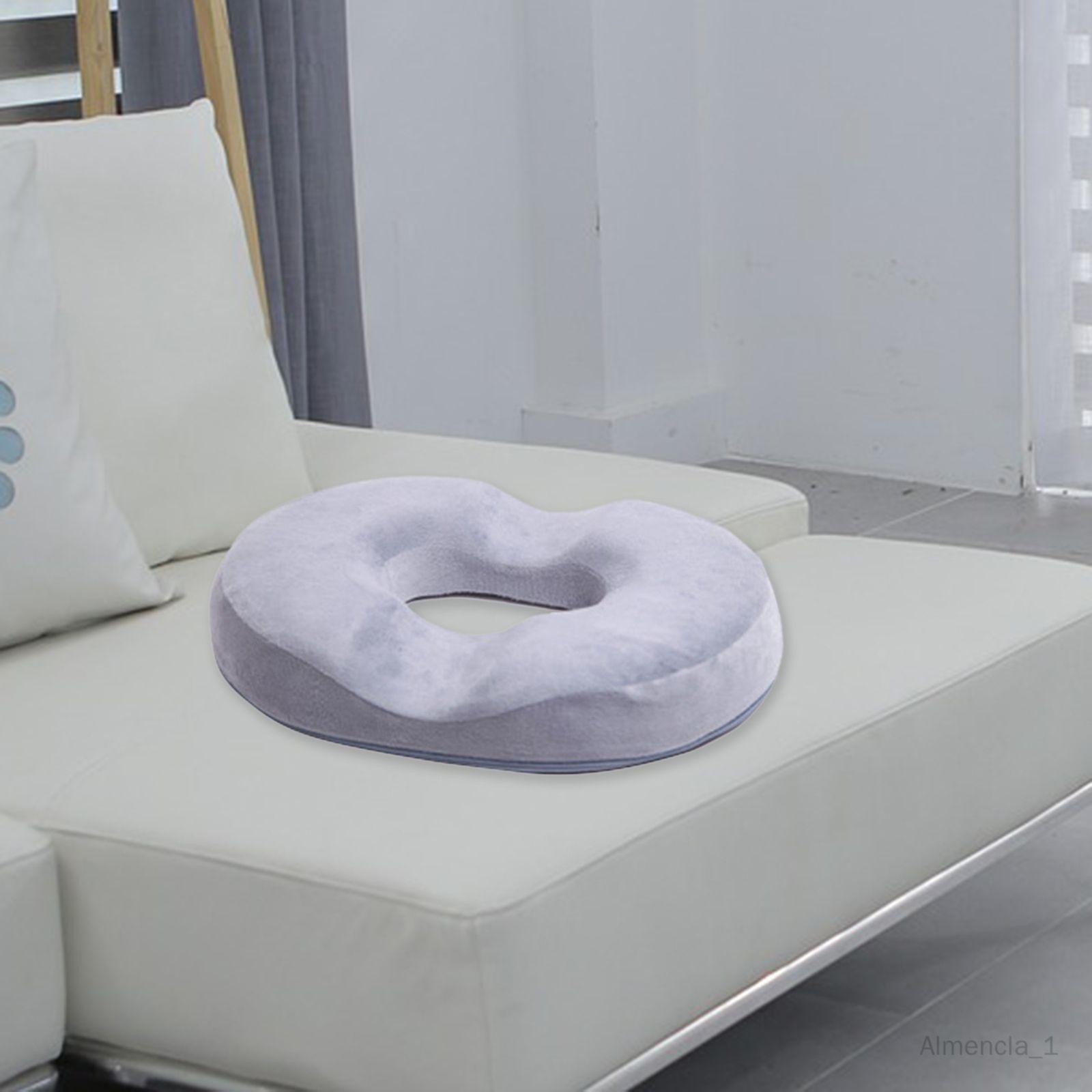 Coussin confort assise type Donut à mémoire de forme