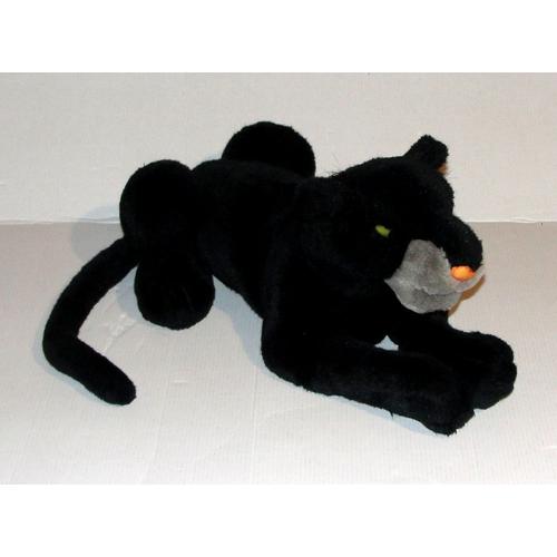 Peluche Panthere Noire Bagheera Le Livre De La Jungle Disney 36 Cm