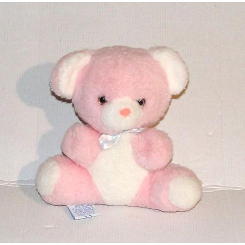 Peluche Ours Rose Nounours