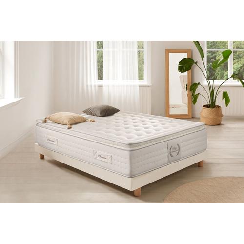 Moonia | Matelas King Premier Spring | Ressorts Ensachés | Très Respirant | Système De Confort Multizone | 150x200