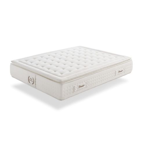 Moonia | Matelas King Premier Multizone | 12 zones de sommeil | Technologie DuoSystem | Haute durabilité | 80x190