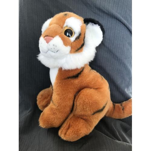 Peluche Tigre Ty Pouncer - 2011 - 25x24 Cm