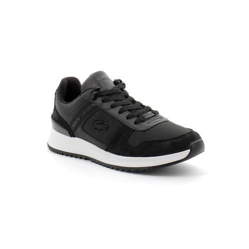 Lacoste hotsell joggeur black