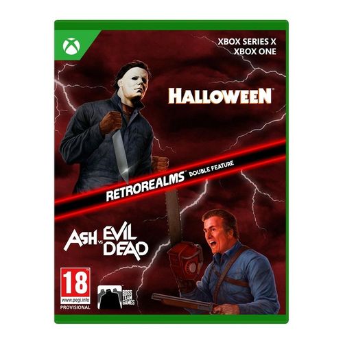 Halloween & Ash Vs Evil Dead : Retrorealms Double Feature Xbox Serie S/X