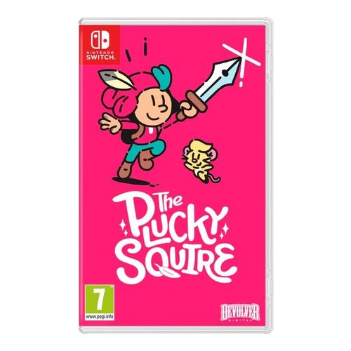 The Plucky Squire (Le Vaillant Petit Page) Switch