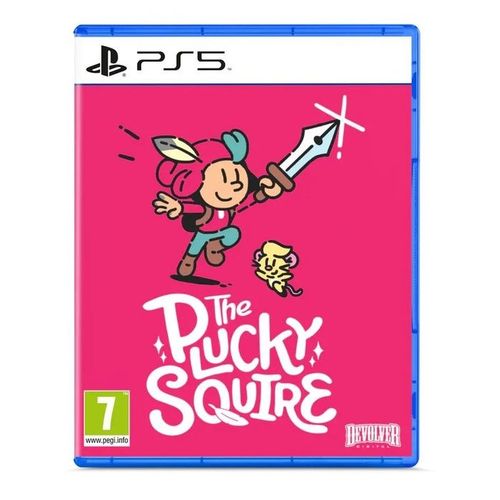 The Plucky Squire (Le Vaillant Petit Page) Ps5