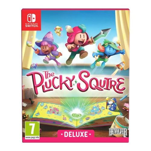 The Plucky Squire (Le Vaillant Petit Page) Edition Éditon Deluxe Switch