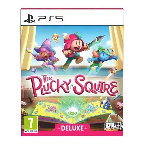 The Plucky Squire (Le Vaillant Petit Page) Edition Éditon Deluxe Ps5