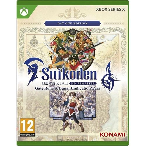 Suikoden I&ii Hd Remaster : Gate Rune And Dunan Unification Wars Day One Edition Xbox Serie S/X