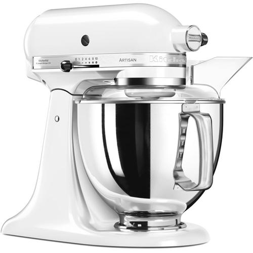 Robot pâtissier KitchenAid Artisan 5KSM175PSEWH blanc 300 Watt