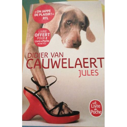 Jules Livre Poche Année 2023, Didier Van Cauwelaert