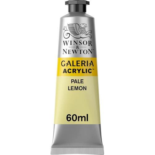 Acrylique Galeria 60ml Jaune Pâle Série 1