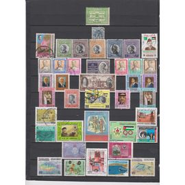 66 Timbres Jordanie+Transjordanie Obliteres & Neufs**&* + Sans Gomme