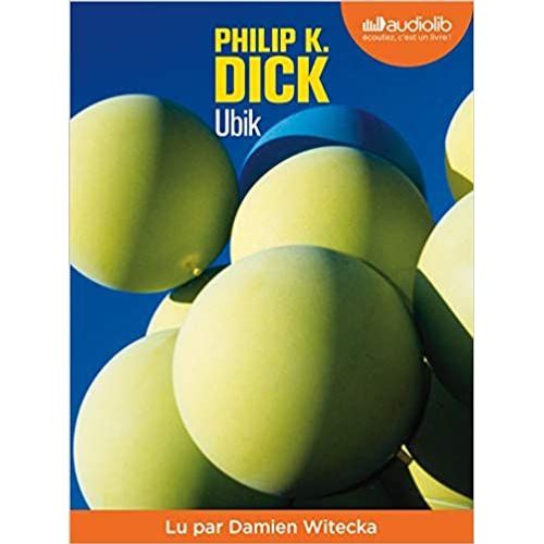 Ubik - Livre Audio 1 Cd Mp3