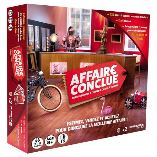 Dujardin Affaire Conclue