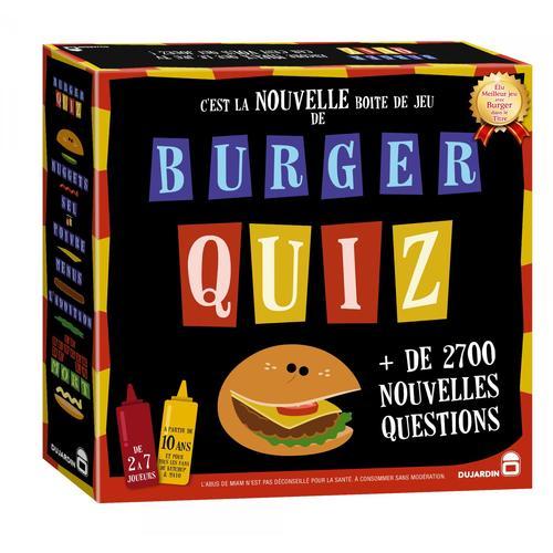 Burger Quiz Nouvelle Version